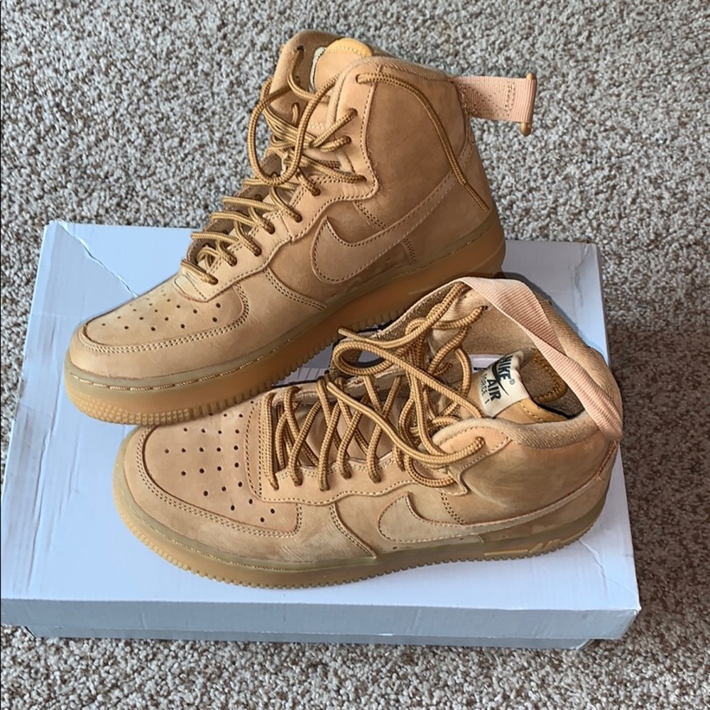 wheat air force 1’s